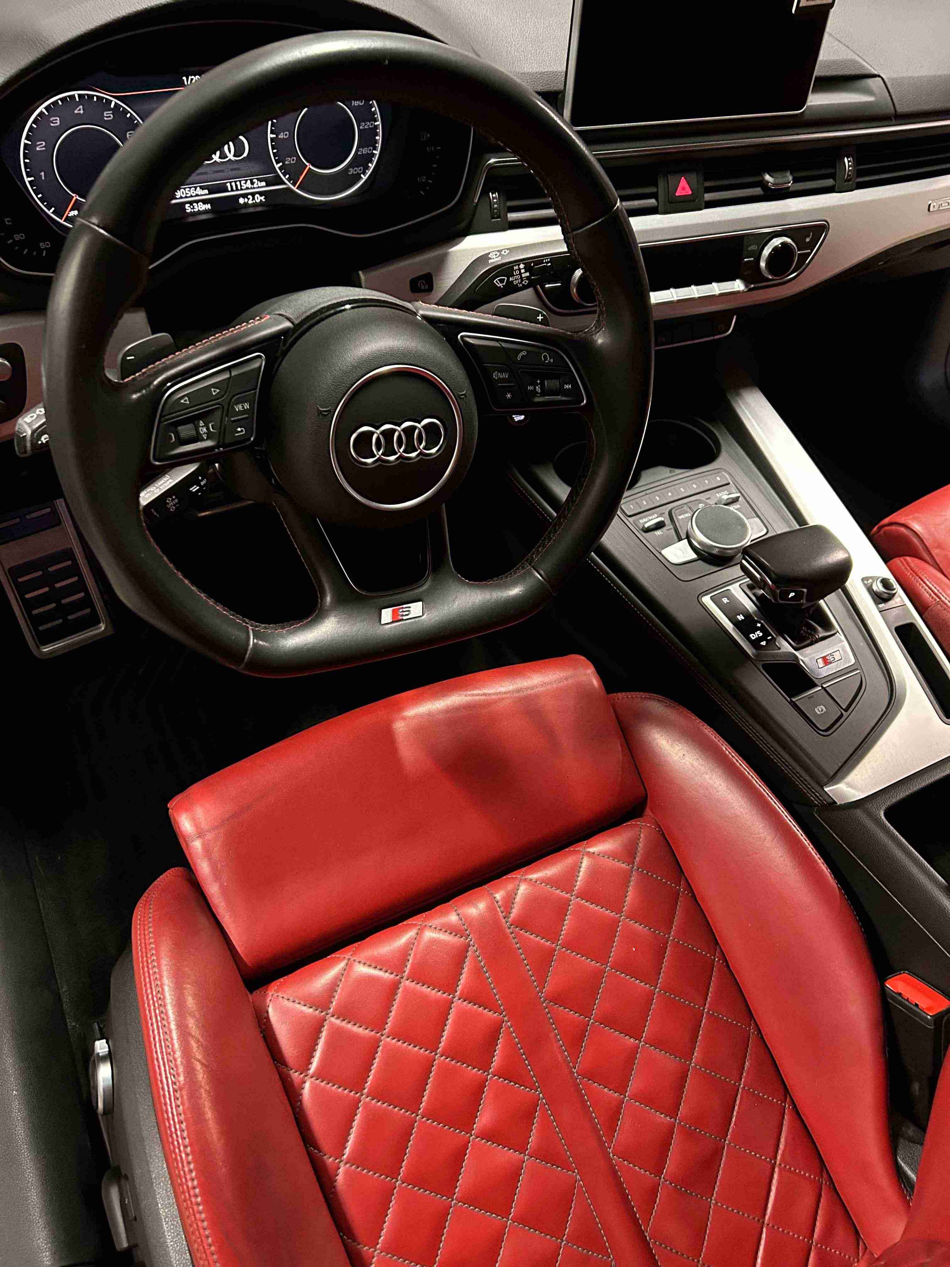 Interior surface care