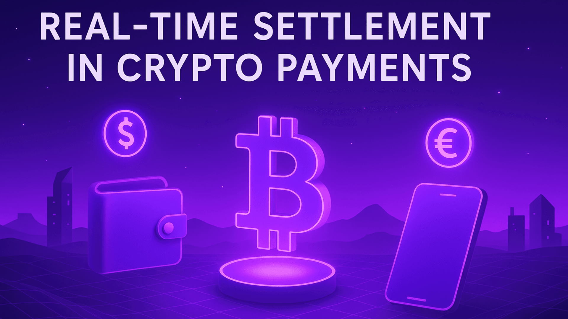 Real-Time Settlement in Crypto Payments