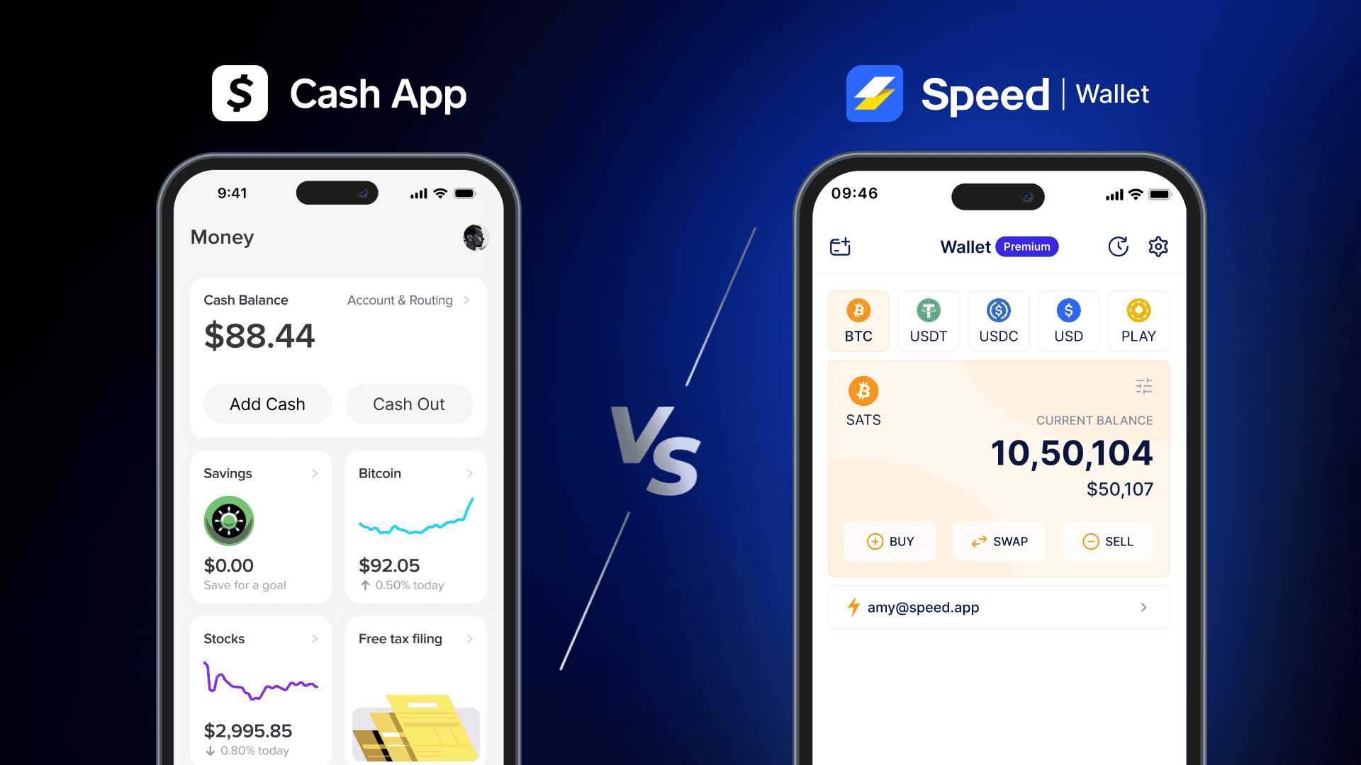 Speed Wallet vs. Cash App: Which is the Best App for Buying Bitcoin and Stablecoins in 2025?
