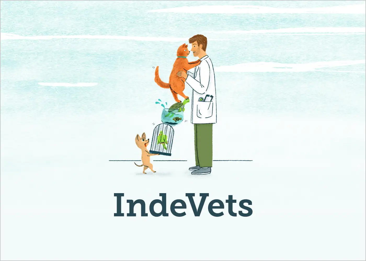 IndeVets brand identity