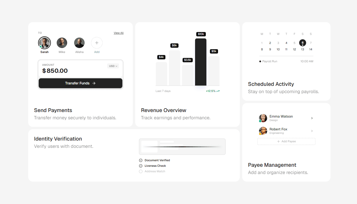 Framer Bento Grid Component