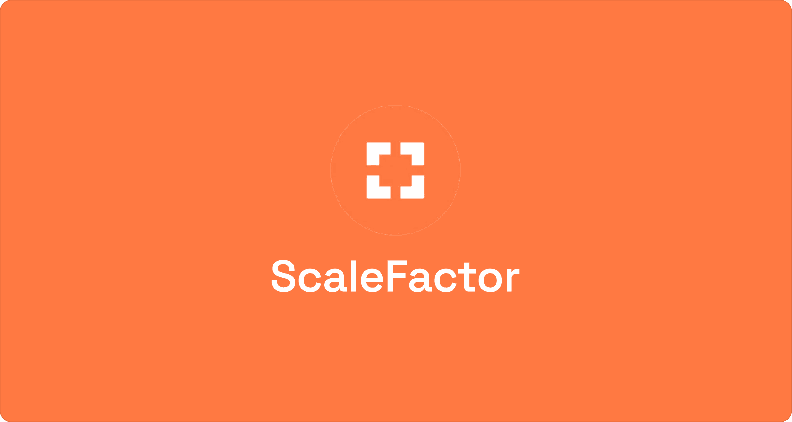 ScaleFactor logo