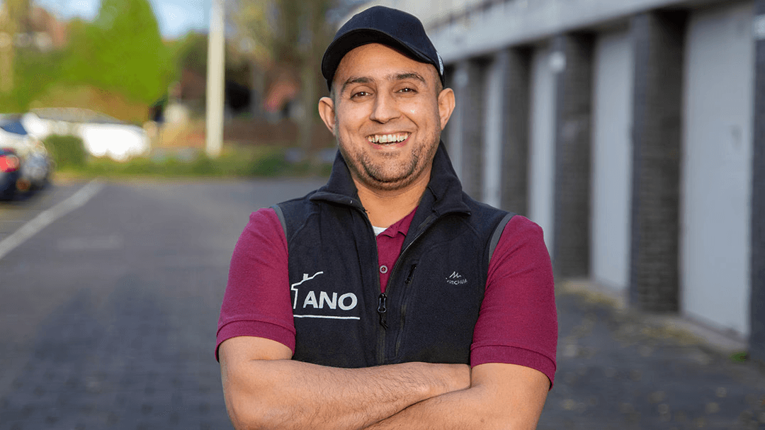 Anouar Otmane van ANO Loodgieter Service & Onderhoudsbedrijf in Den Haag
