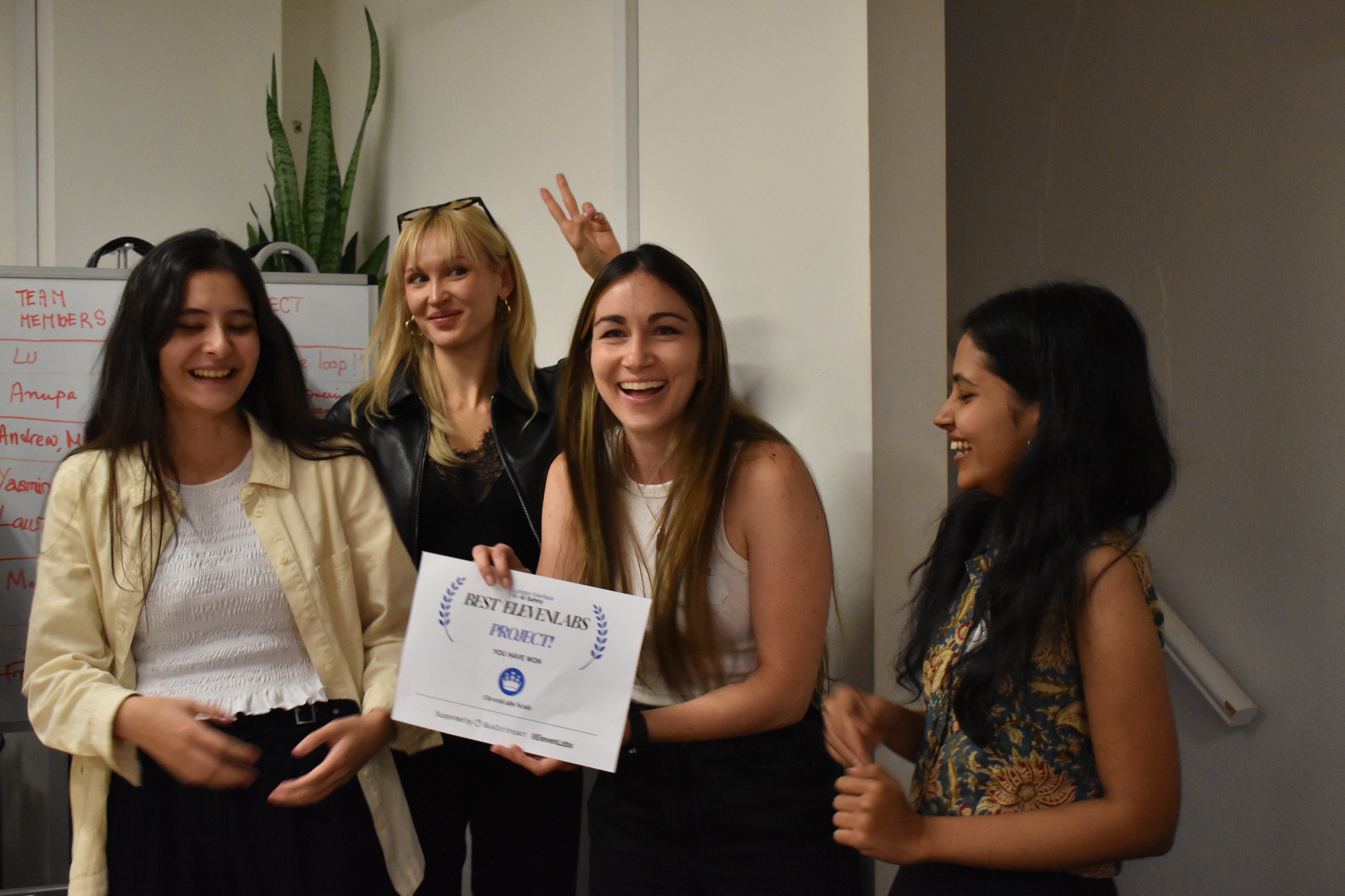 Best Elevenlabs Project @AI Safety Hackathon