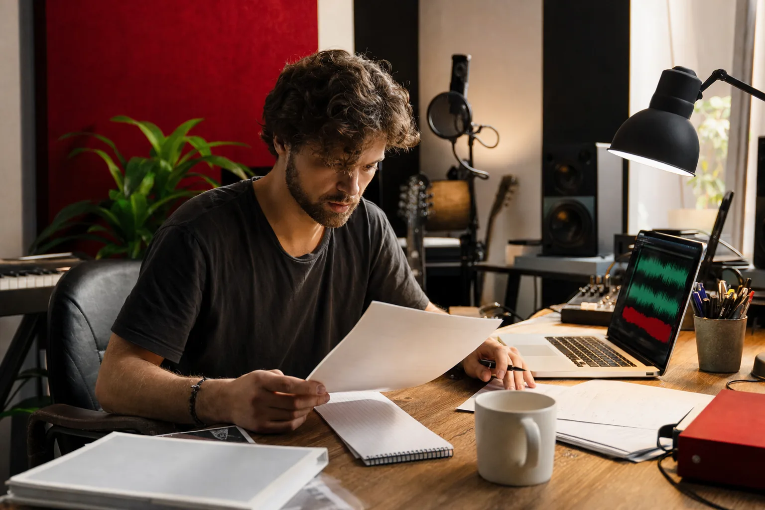 how to copyright music