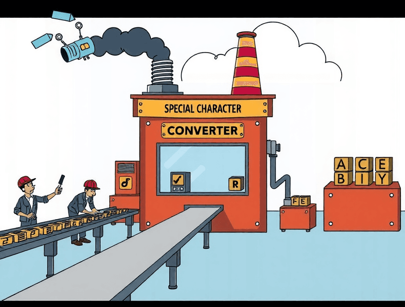 The Special Character Factory