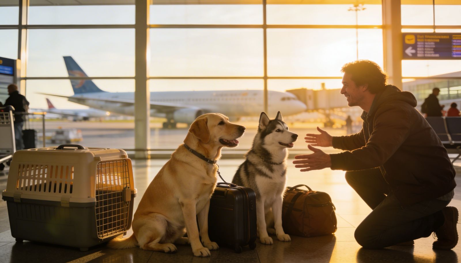 Pawstreet- Pet Relocation Services