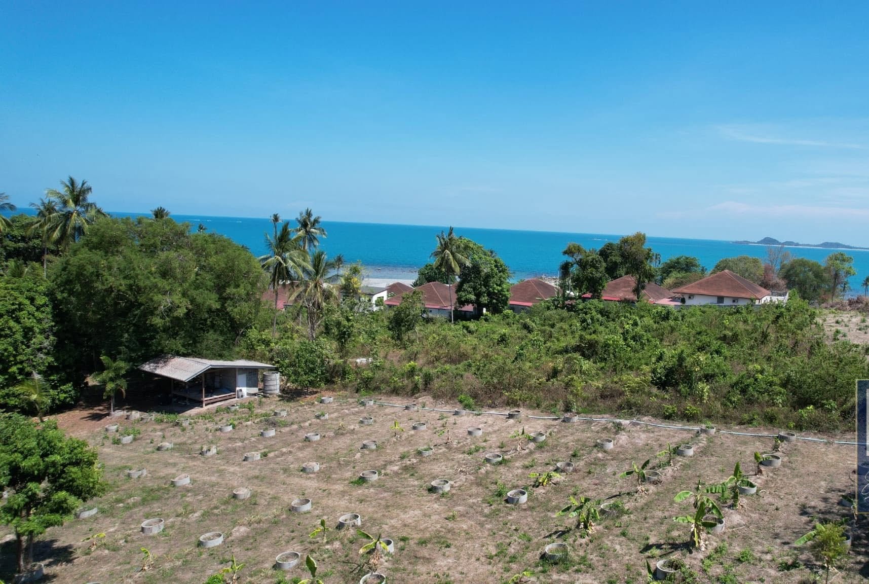 Sea View Land in Laem Sor, Koh Samui – photo 1 of 5 (SPP390)