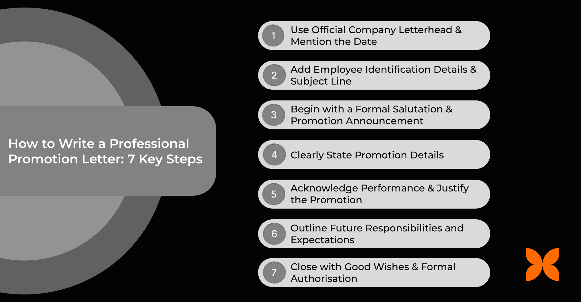 How to Write a Professional Promotion Letter: 7 Key Steps