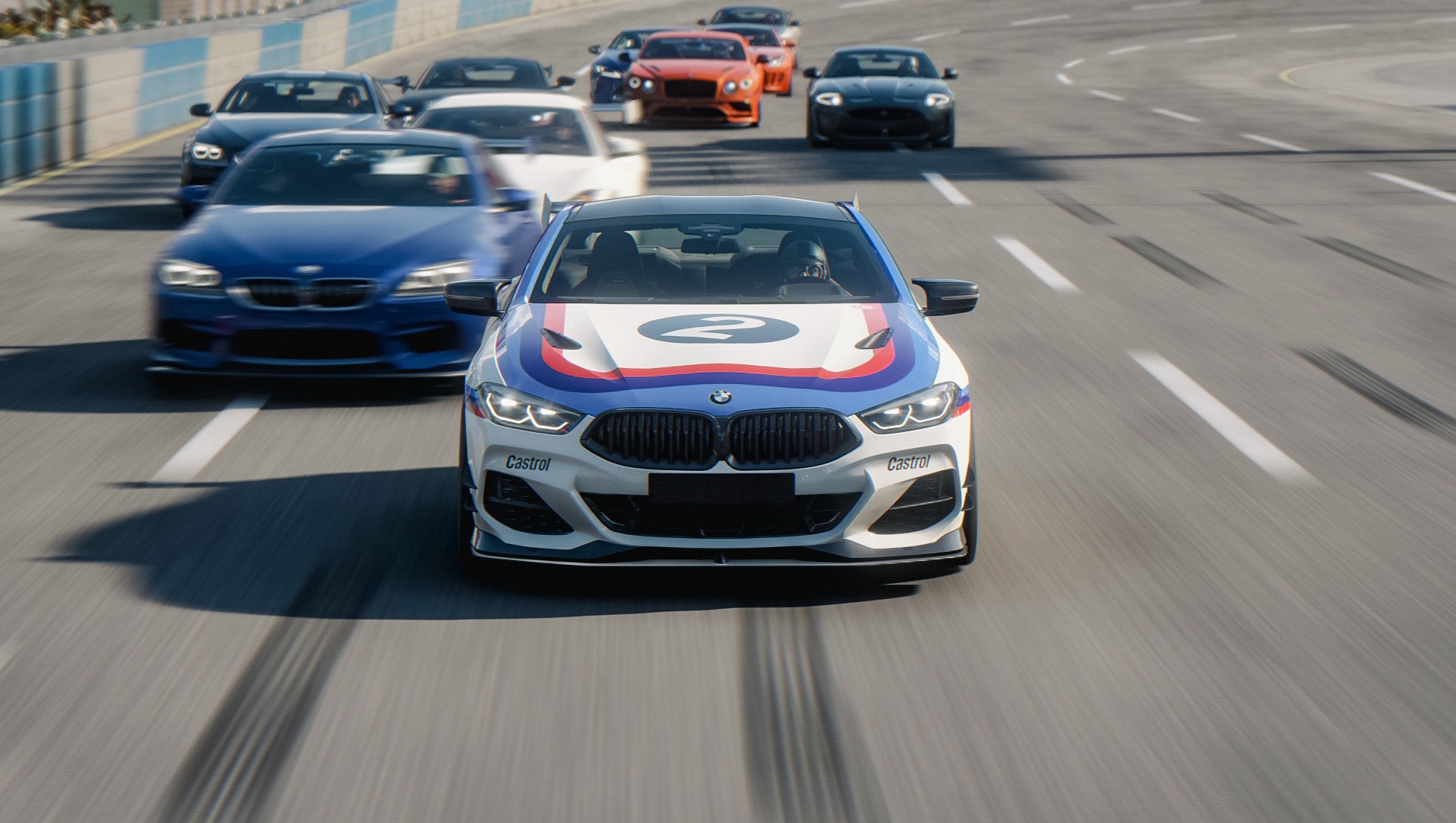 BMW M8 Competition Coupe 2020