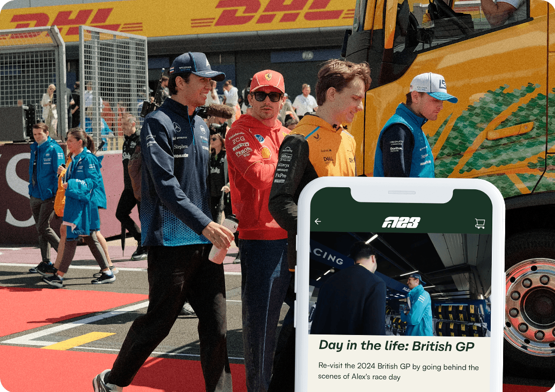 Driver's Parade Silverstone 2024