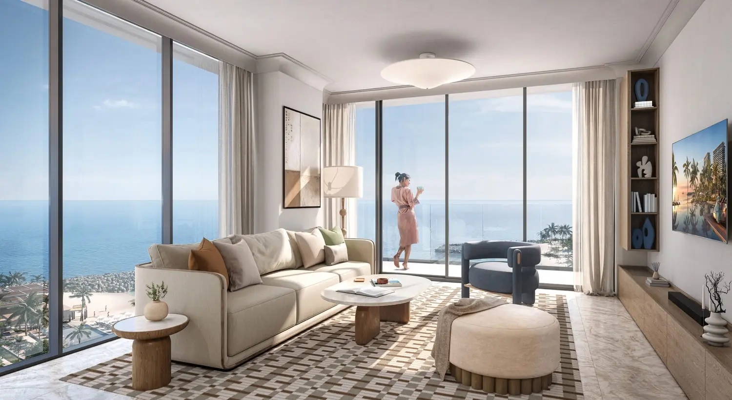 Address Residences Al Marjan Island interiors by emaar