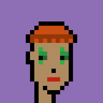 a santa clause doll with a christmas tree in the background