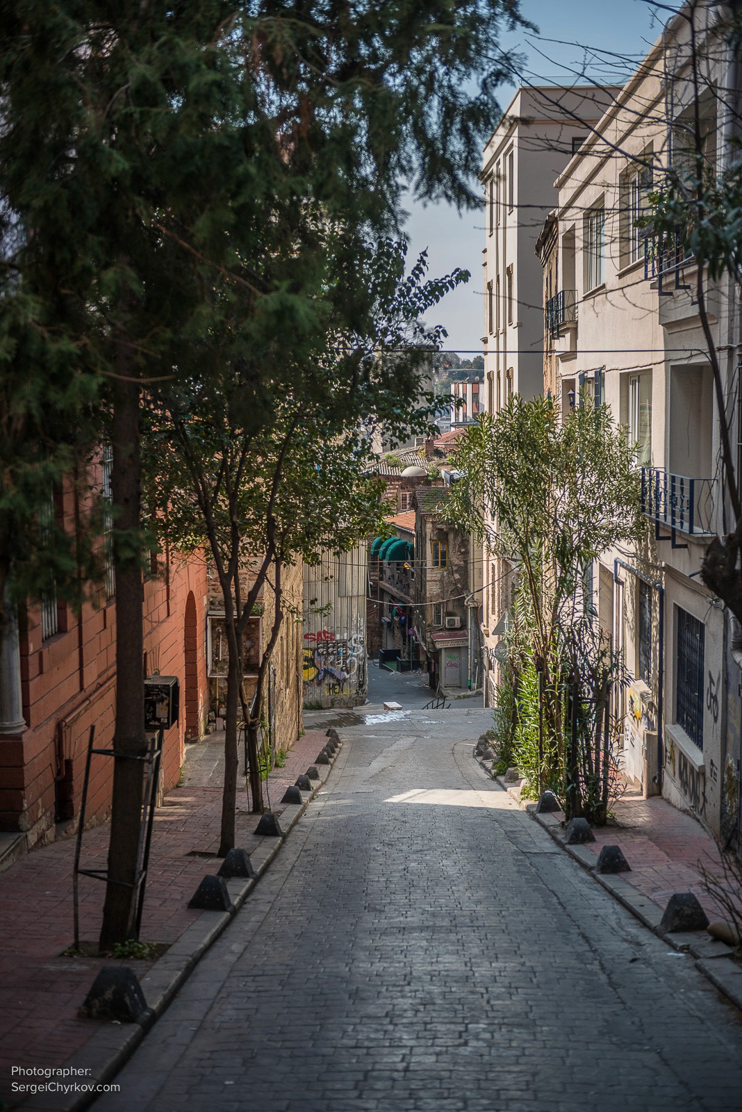 Istanbul March 2020. COVID-19. Photographer: Sergei Chyrkov