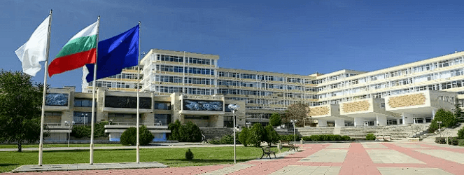 Trakia University Faculty of Medicine campus building