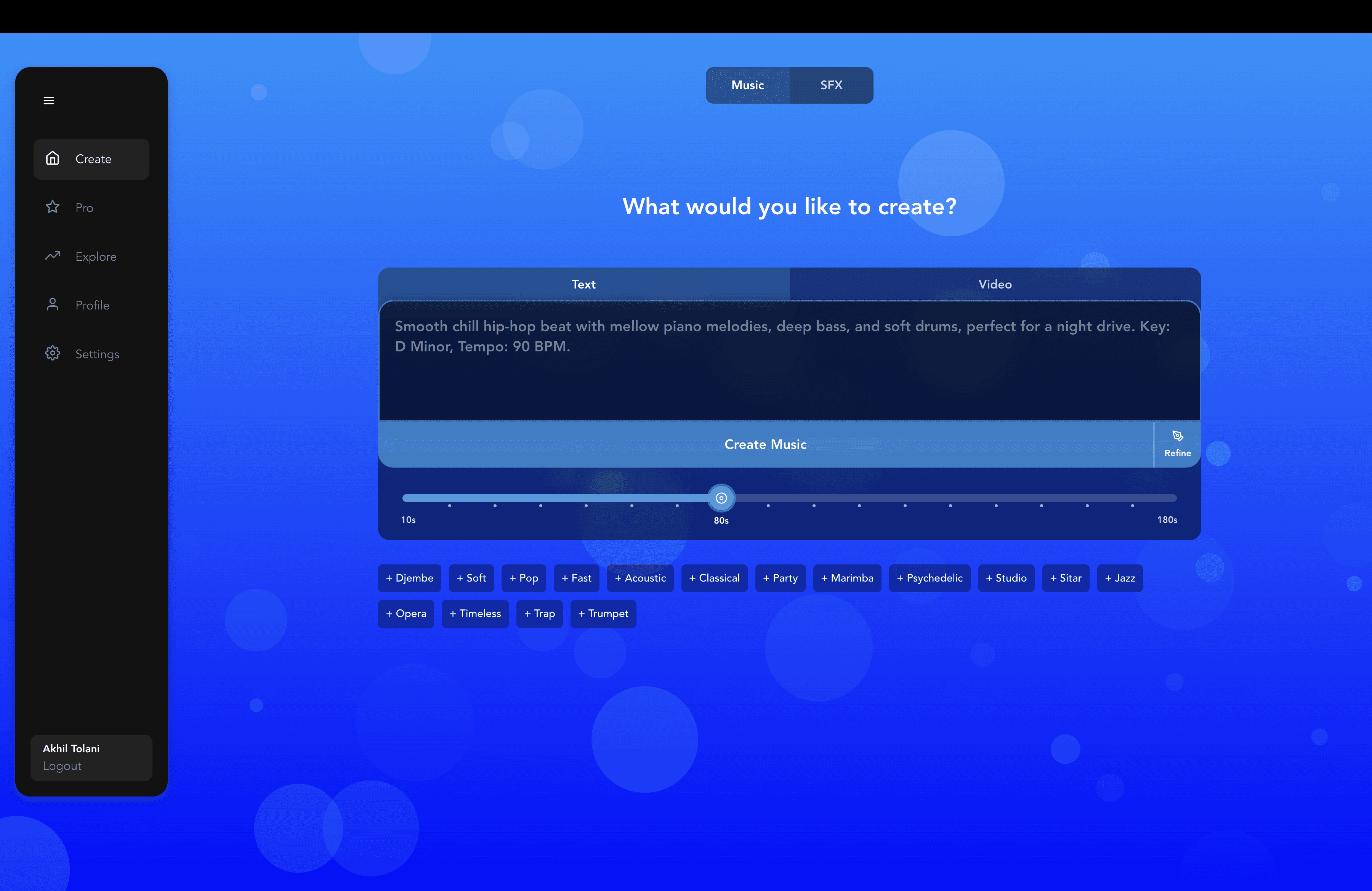 A Macbook pro mockup with the website's header