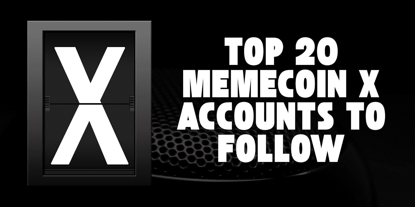 Memecoin X Konten