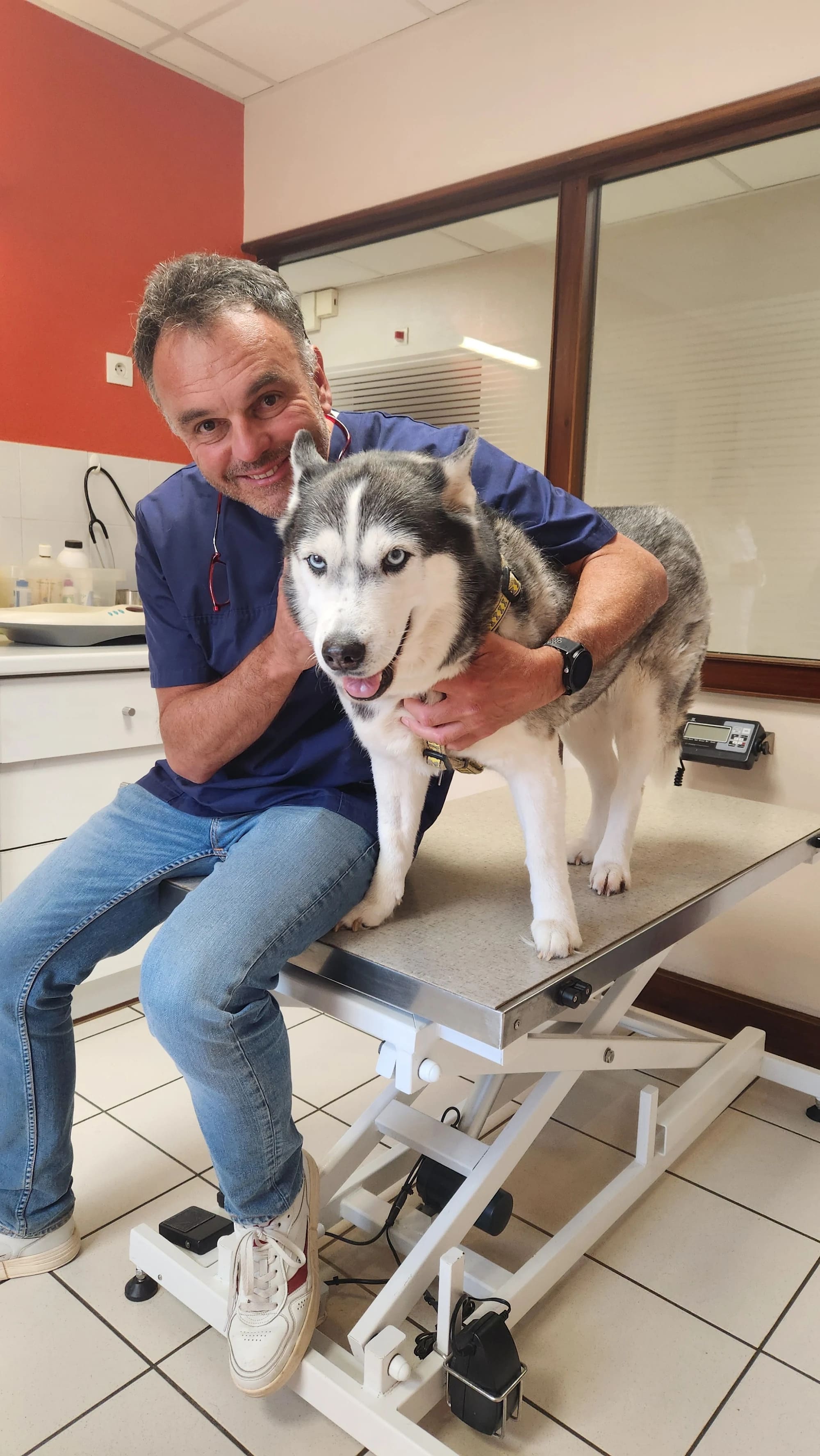 Dr. Jean Christophe Garreau