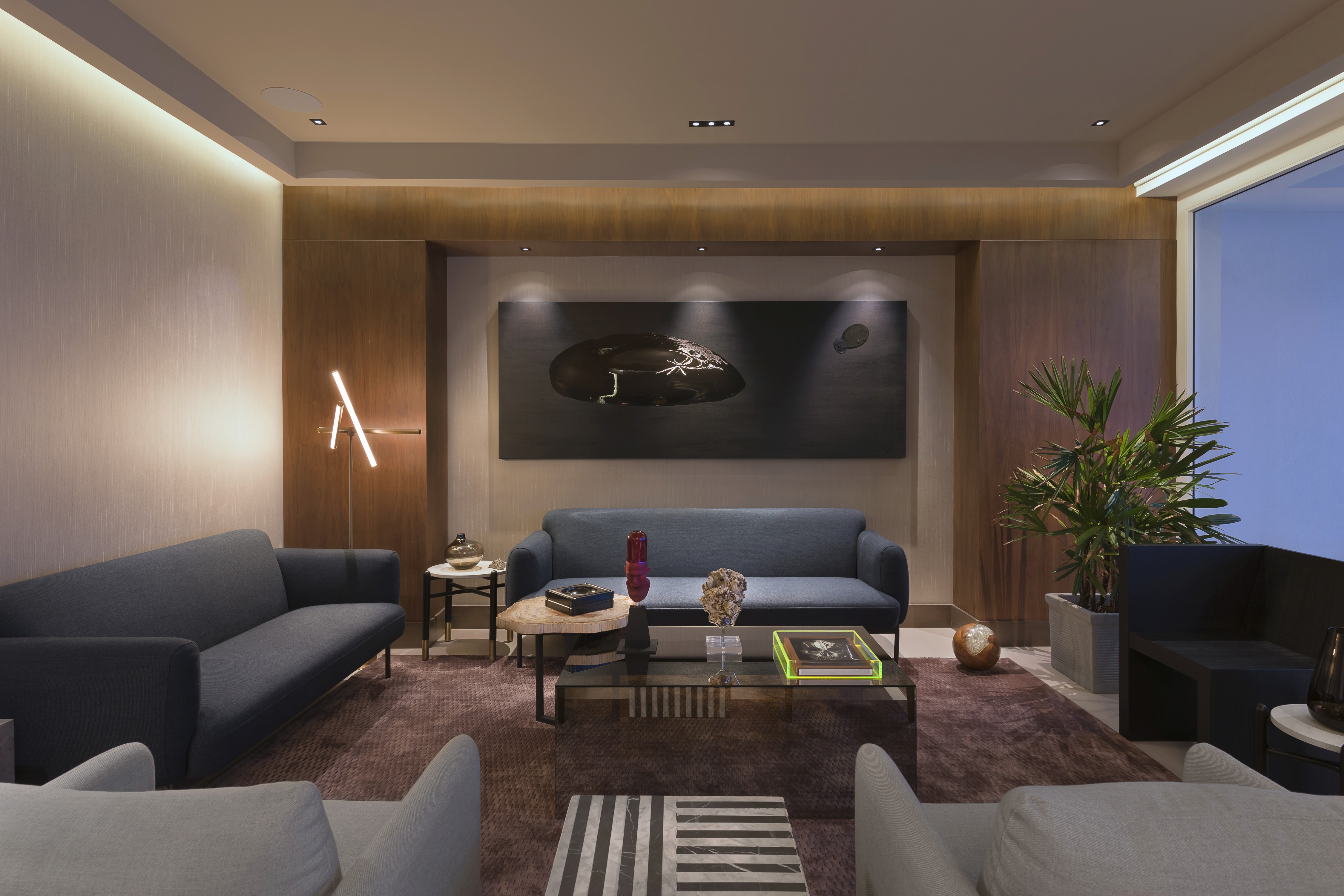 Image of modern living room