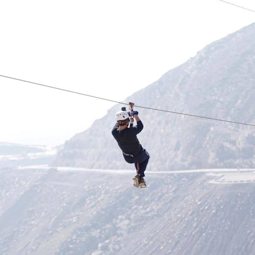 Jebel Jais Zipline