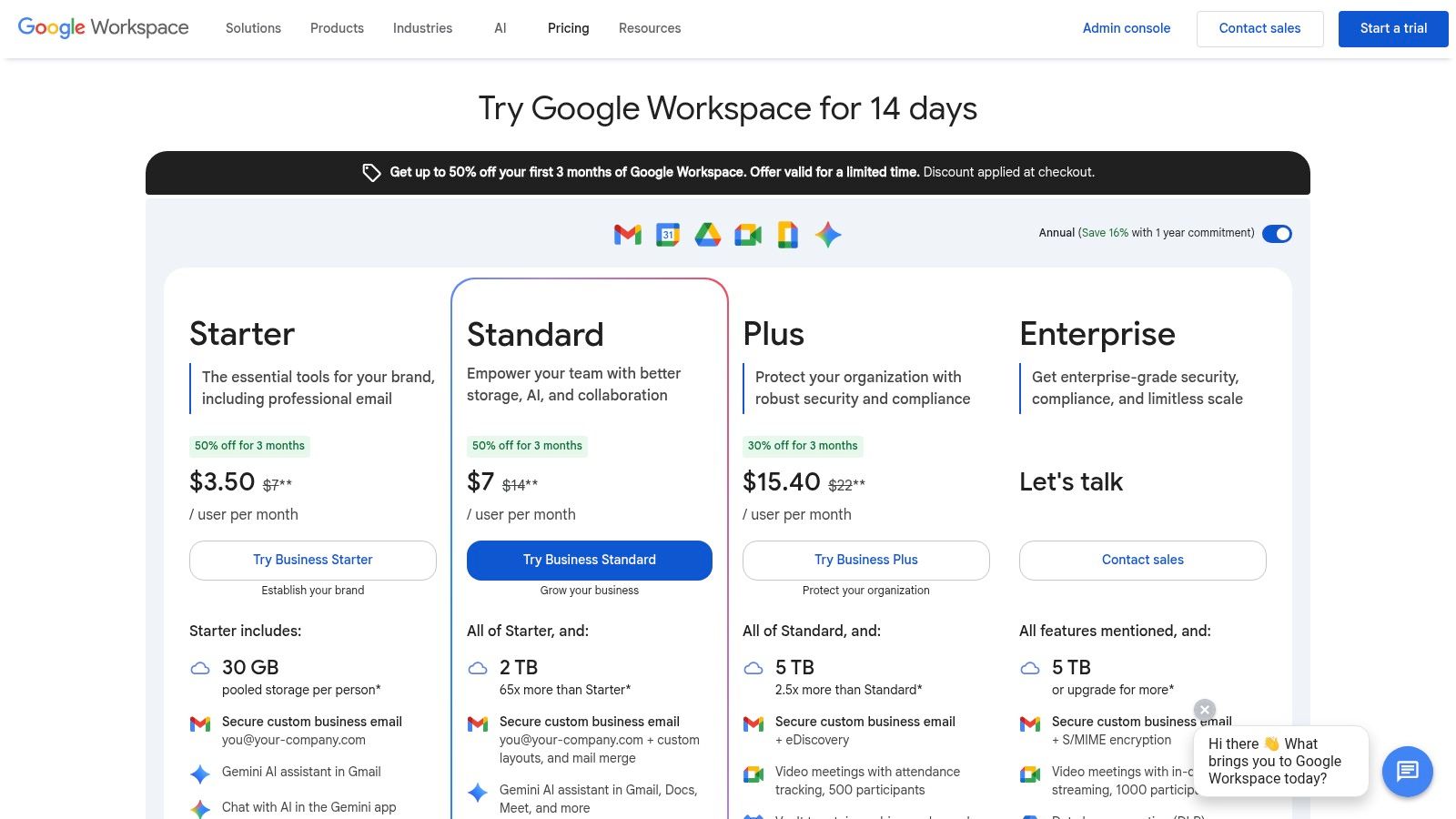 Google Docs (Google Workspace / Free Google Account)