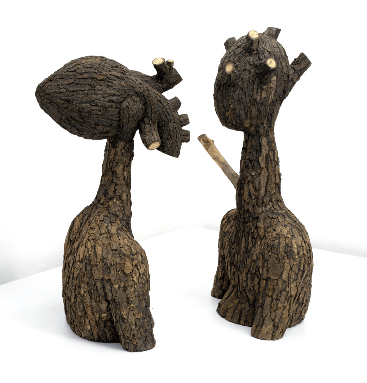 herd of sheep on road painting