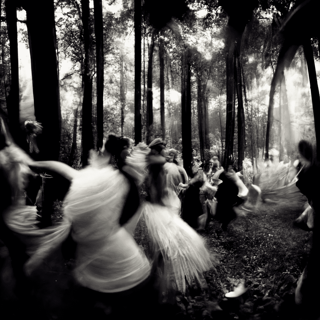 The enchanted forest