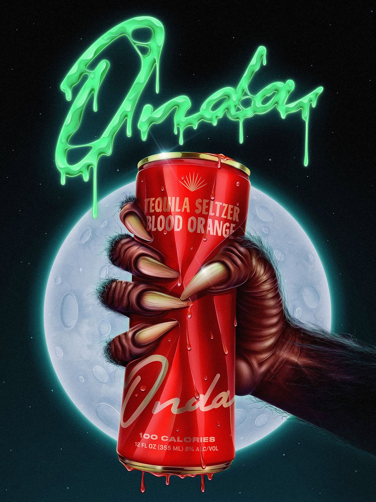 Romain Billaud — Illustration Lys Festival