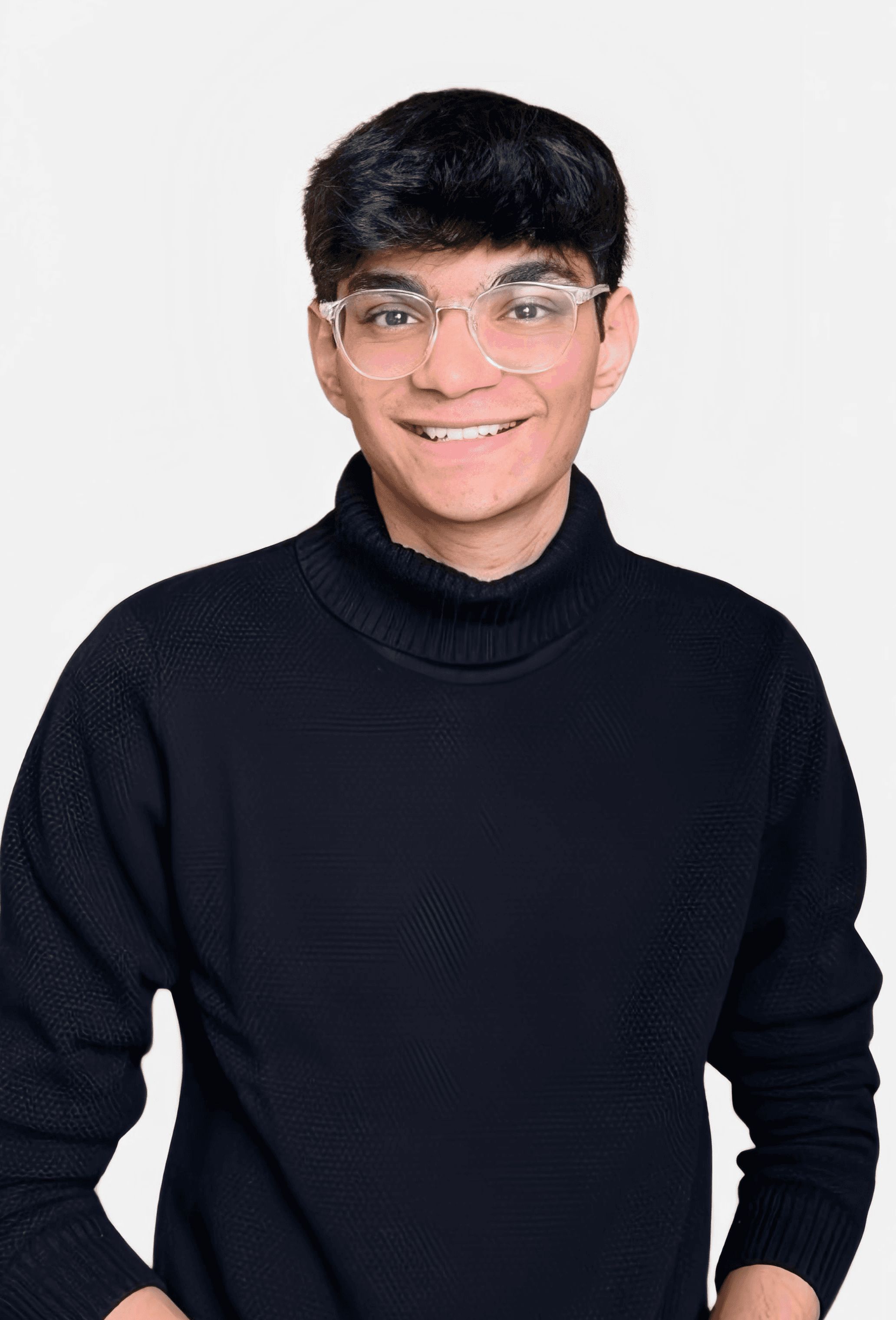 Portrait of portfolio creator