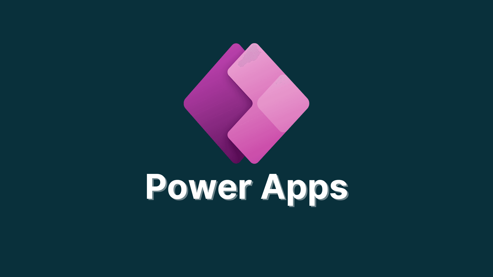 Power Apps logo 