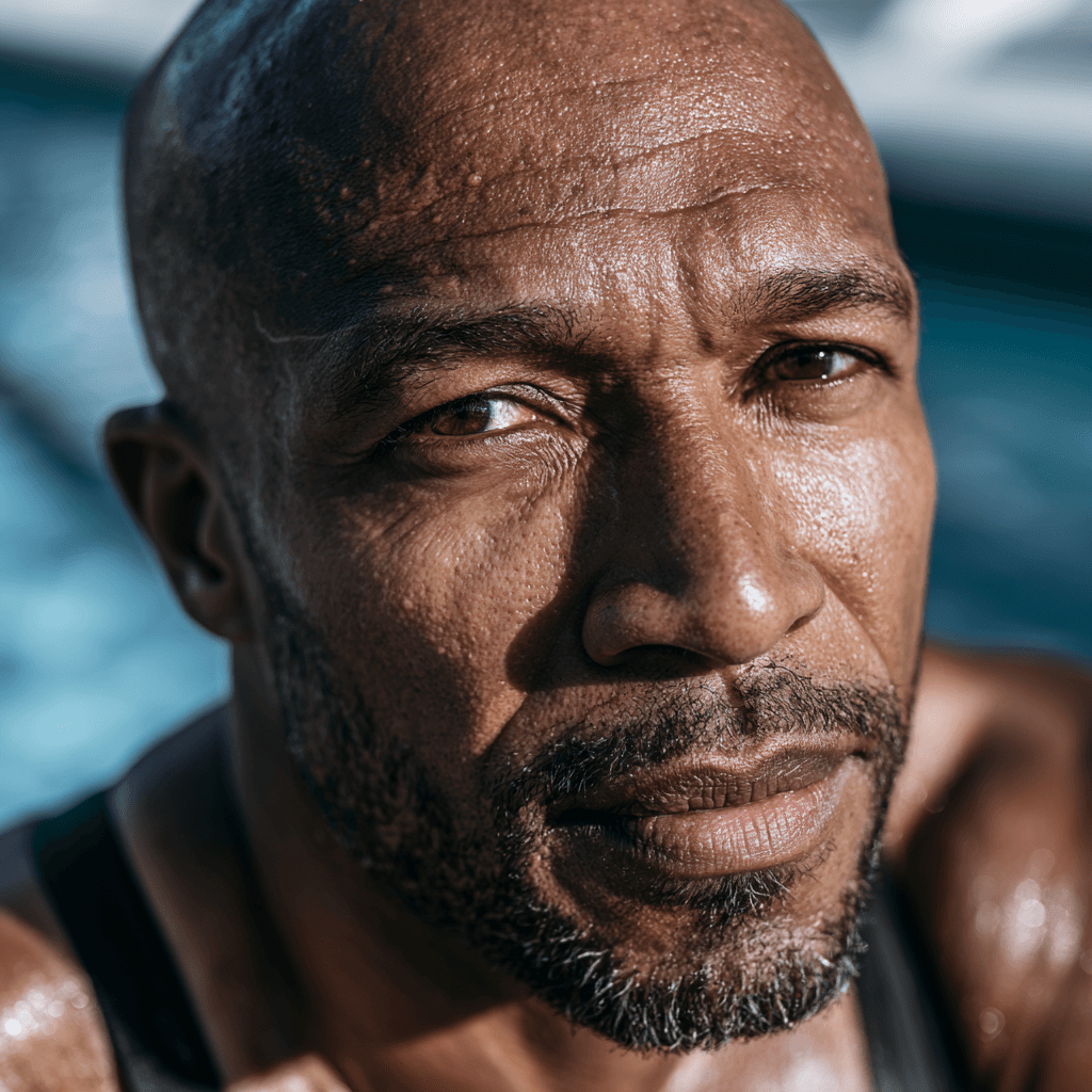 Profile picture of a swimmer