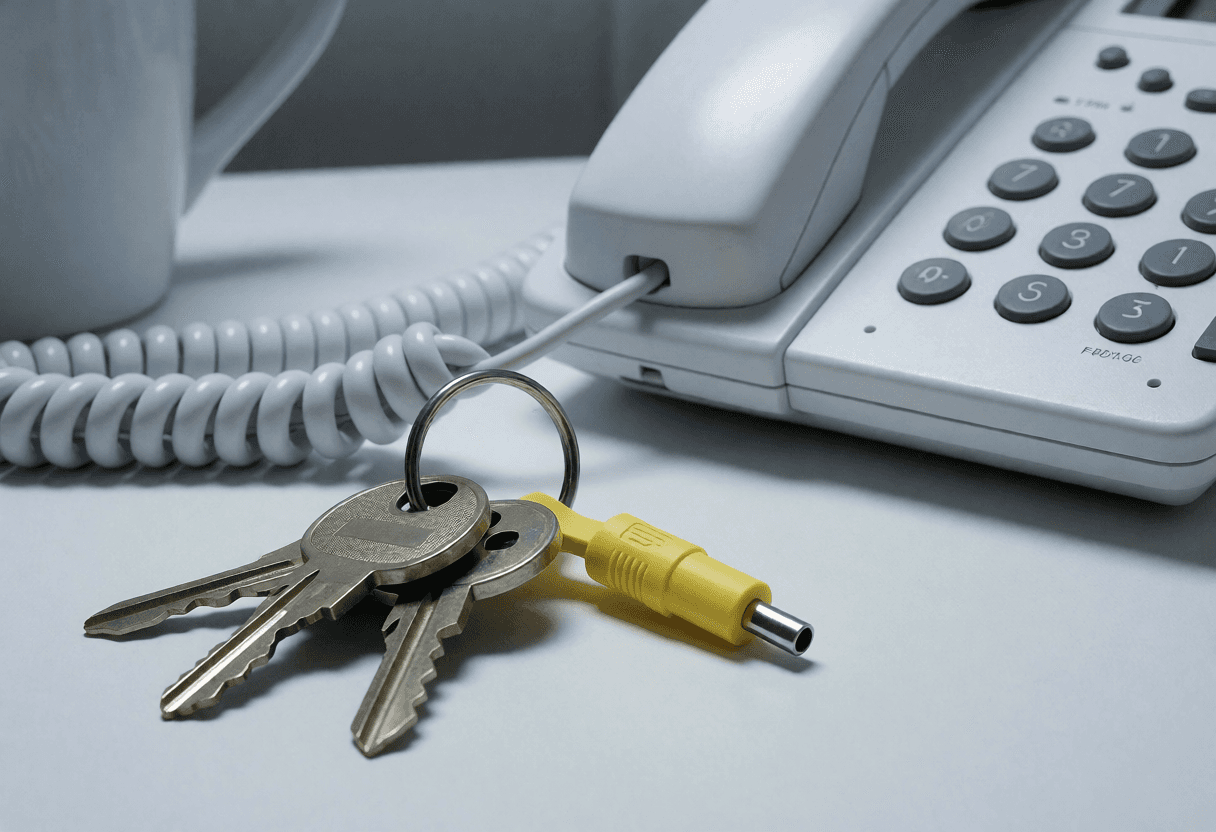 Cold branded cover: Residential Lockout Locksmith Dispatch: Vs Ivr Menus