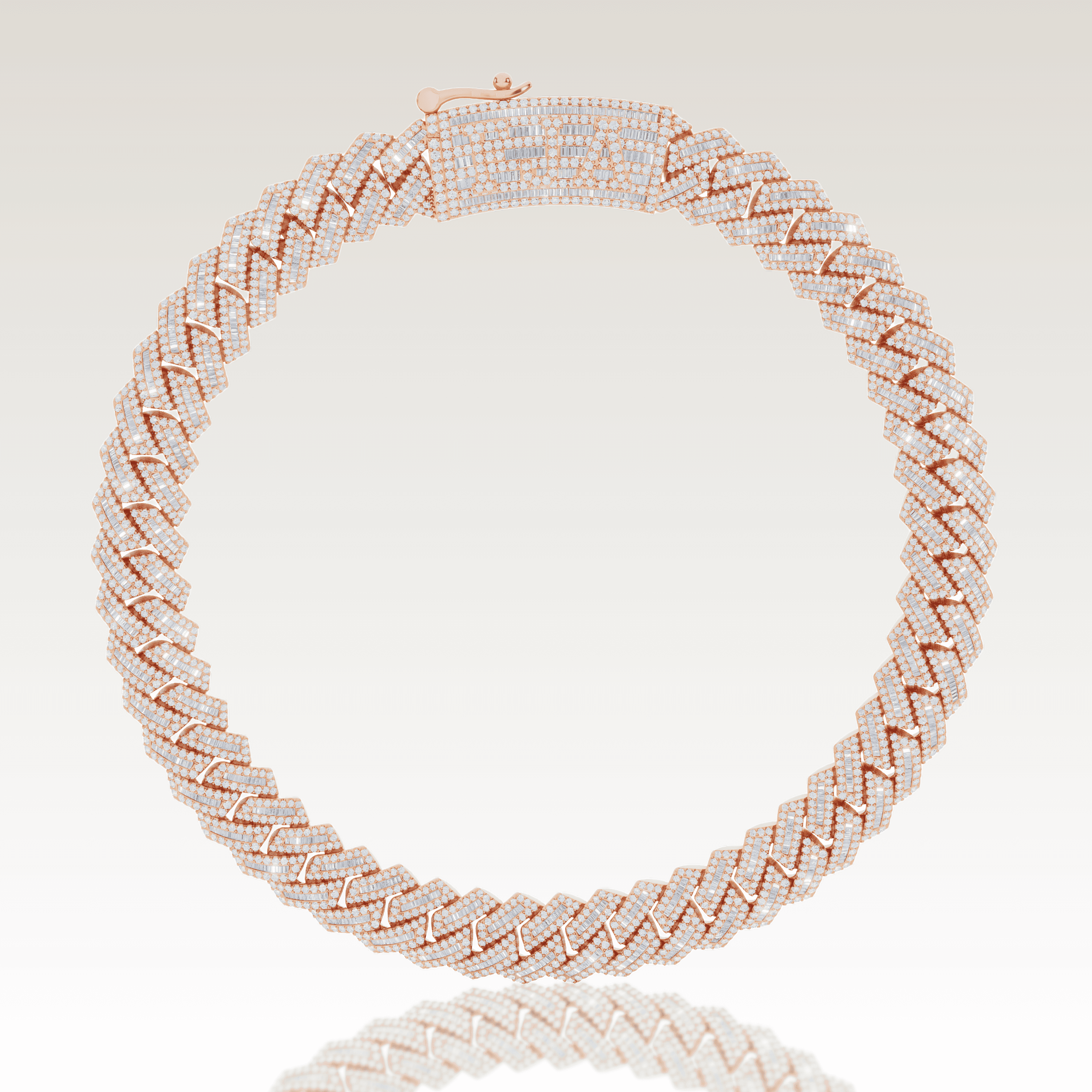 SAINT' Cuban Chain image 0