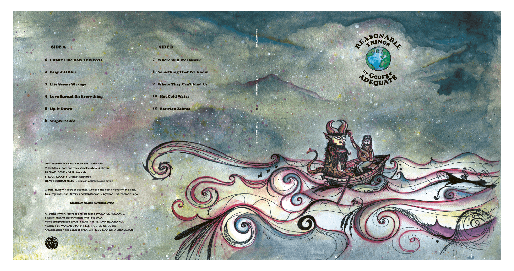 Album Cover Design
