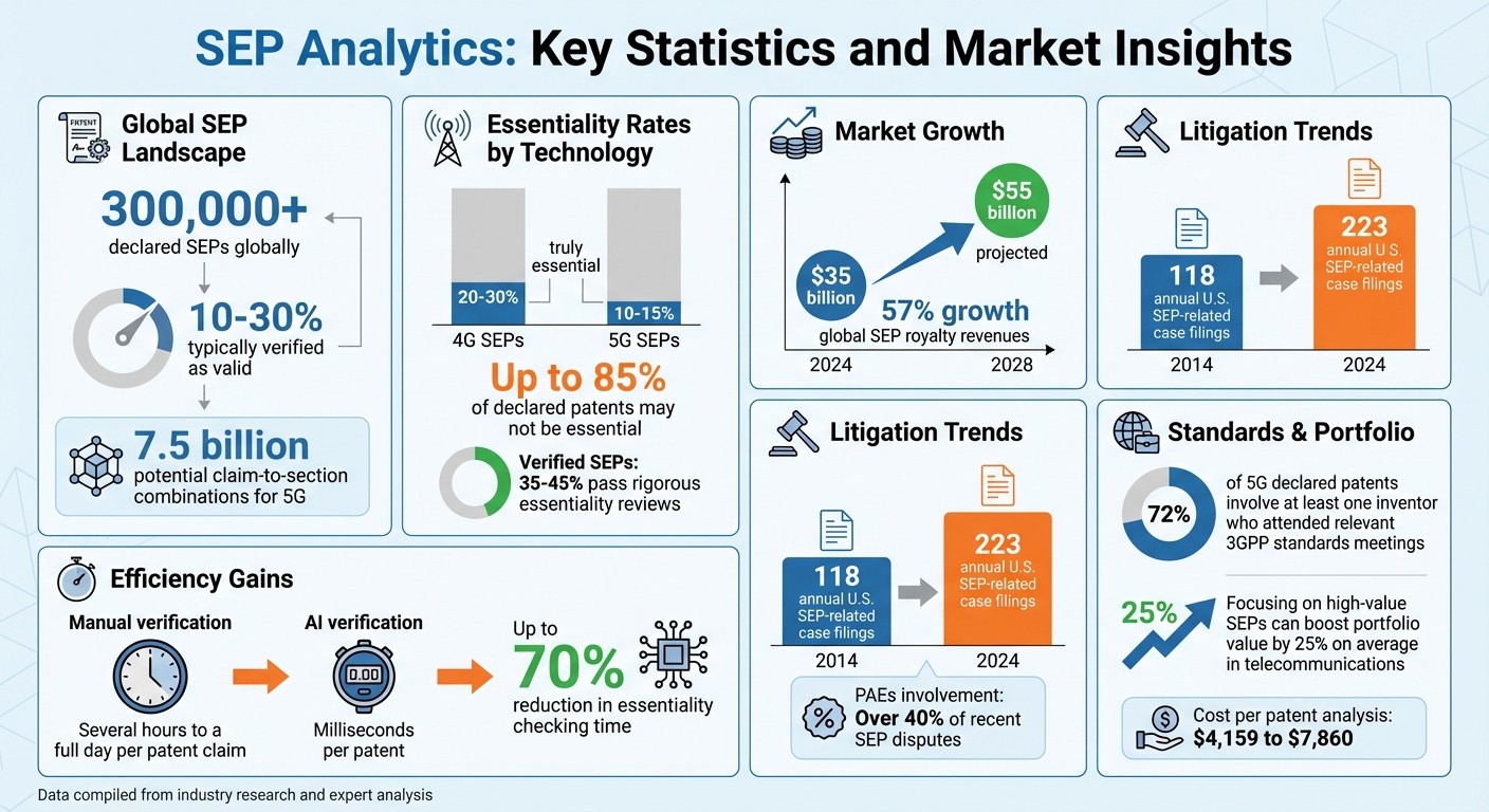 SEP Analytics Key Statistics: Essentiality Rates and Market Growth