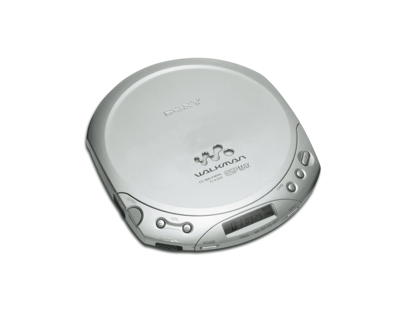 Sony walkman portable CD player