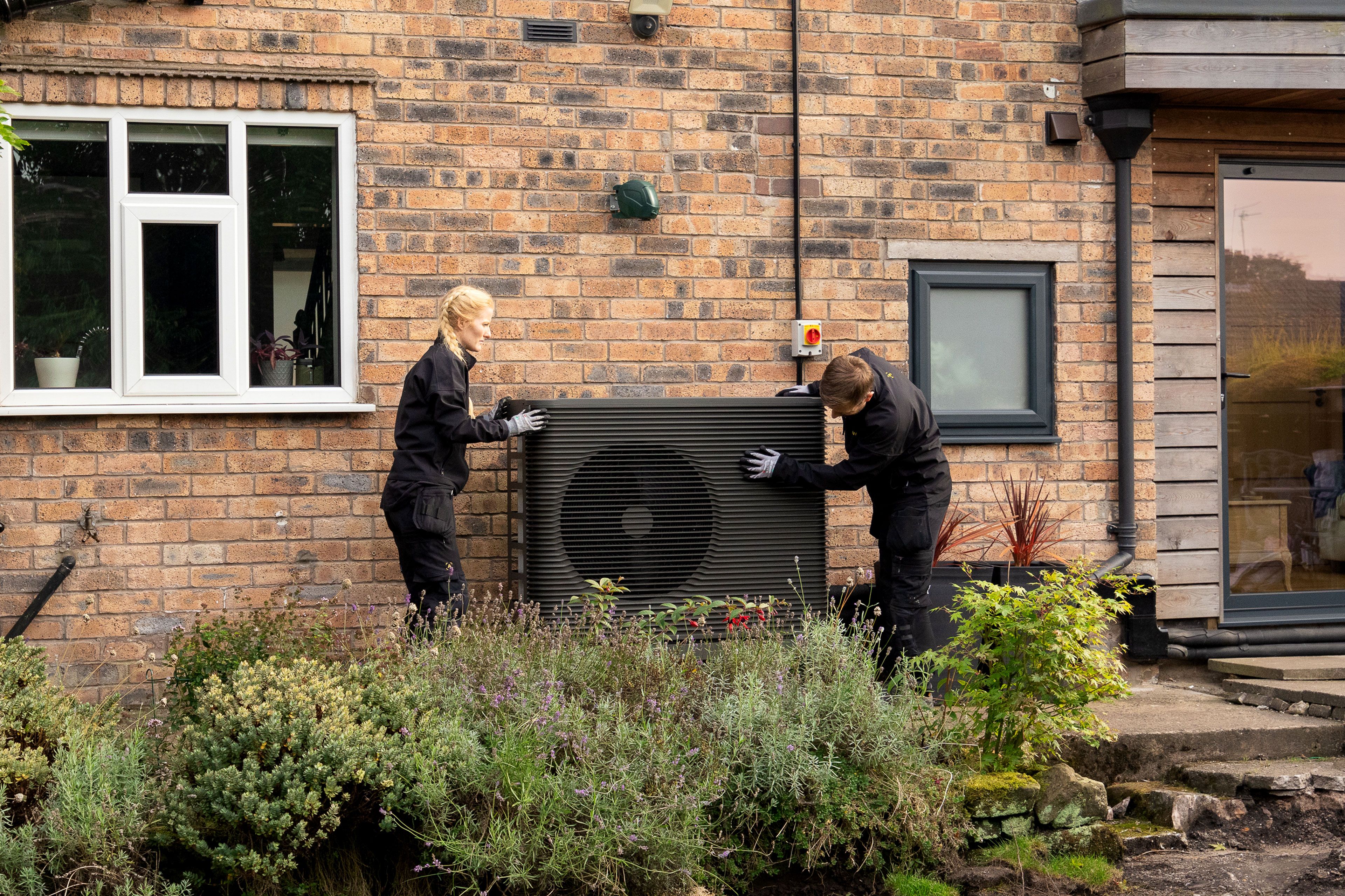 Installatie binnen 4 weken