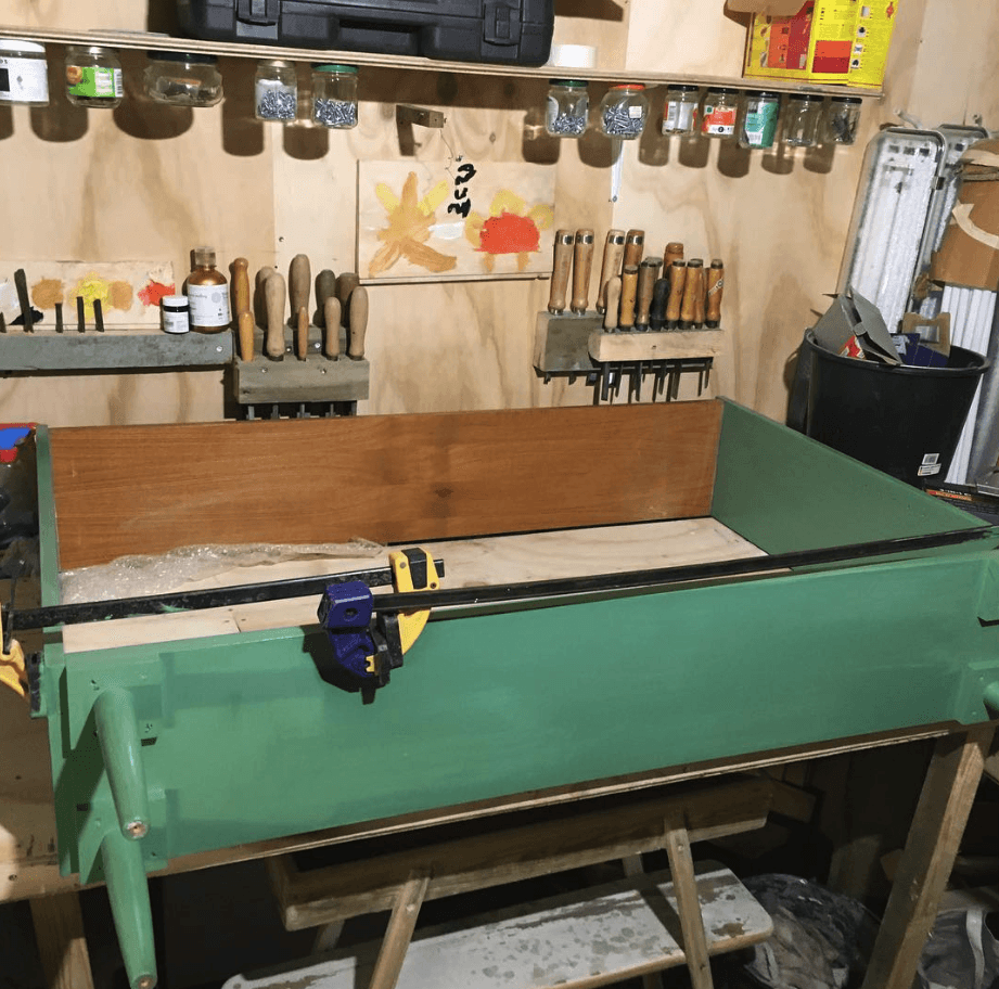 Kitchen installation