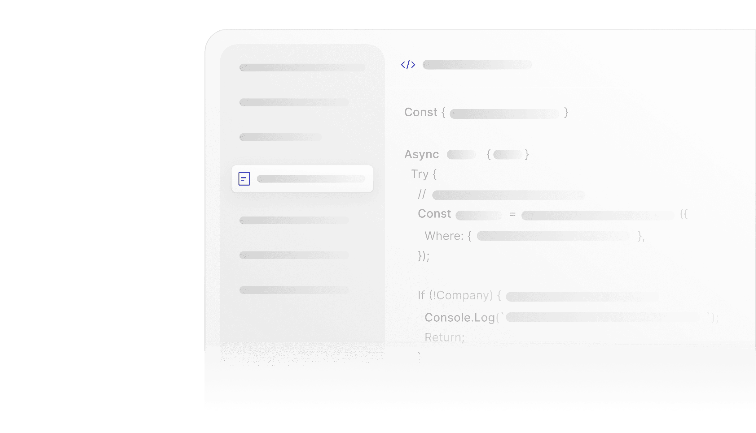 A render showing how entirely custom Javascript code can be written in and run on Planhat.