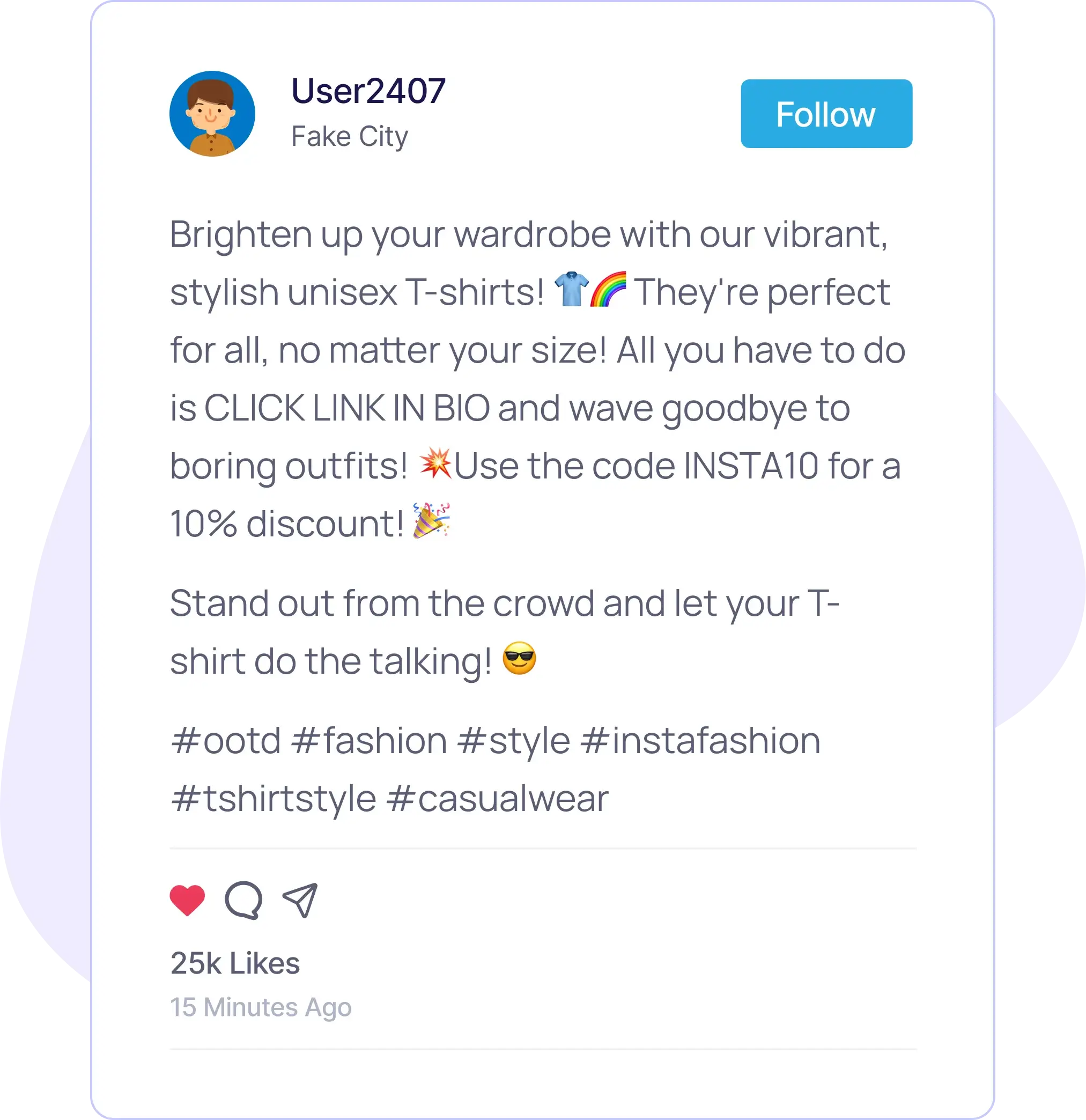 Social Media Post Generator Step - 4