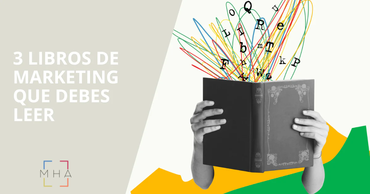 Los 3 Libros de Marketing que debes leer