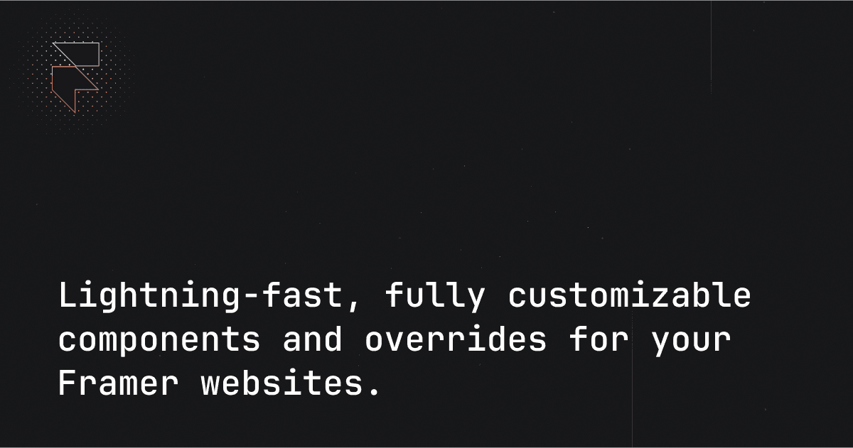 Framer Crafts banner