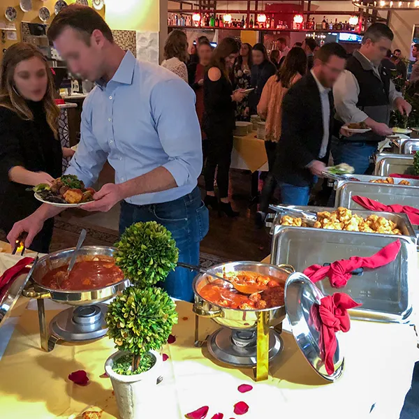     Cafe Izmir catered event in Dallas