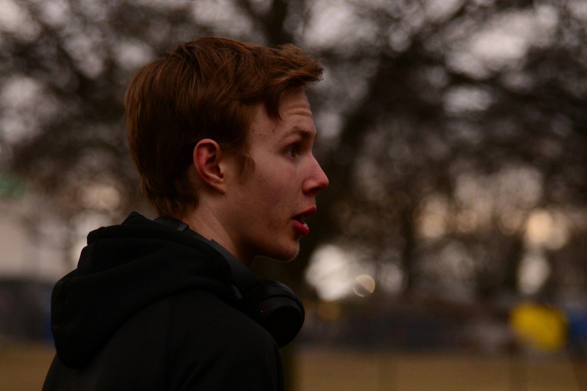 Teen Boy