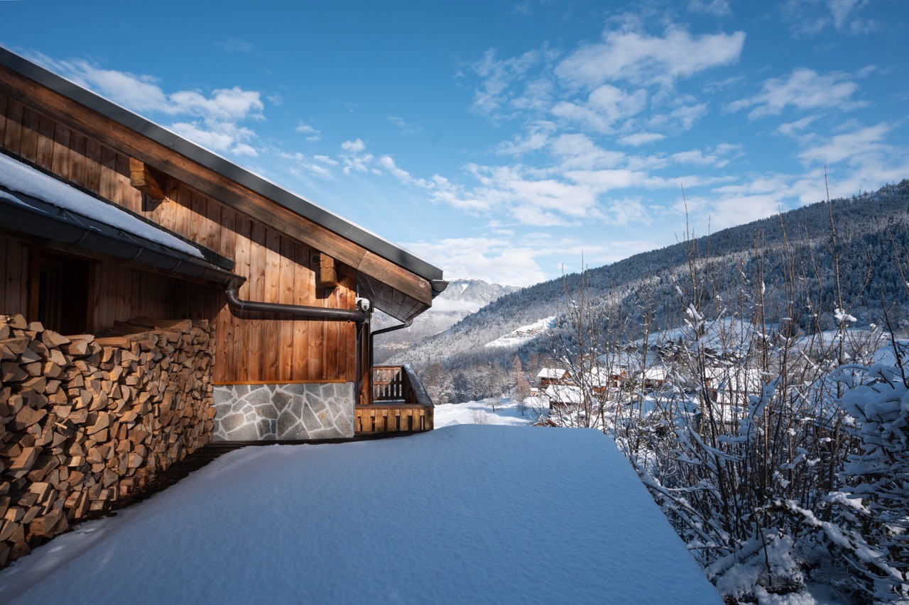 Photo immobilier chalet Meribel, photographe immobilier