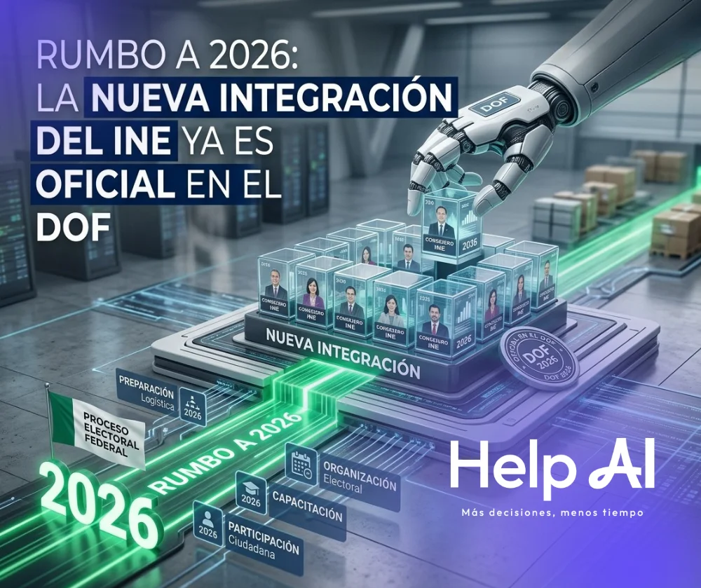 Nueva integración INE consejerias 2026