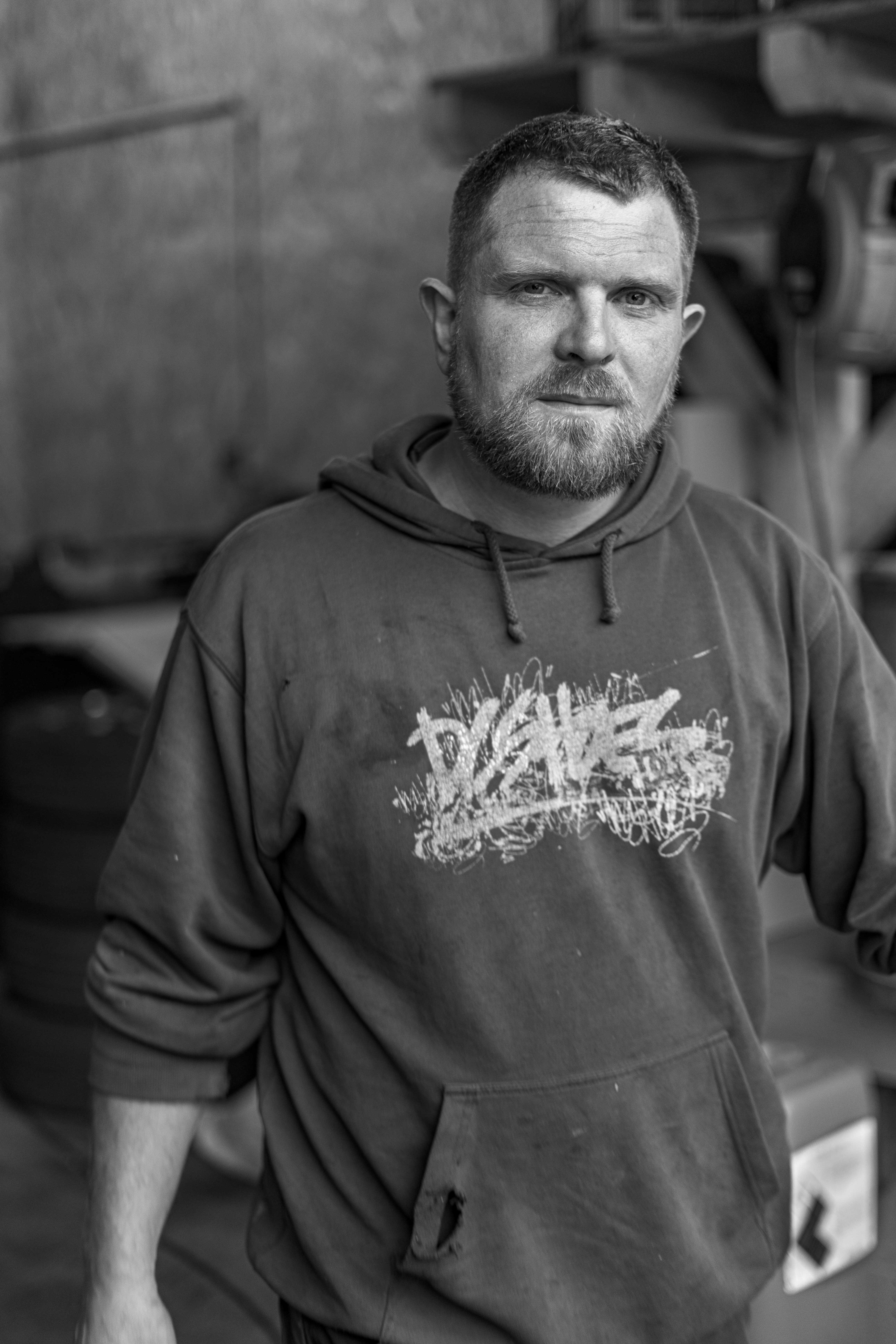 a woman wearing headphone