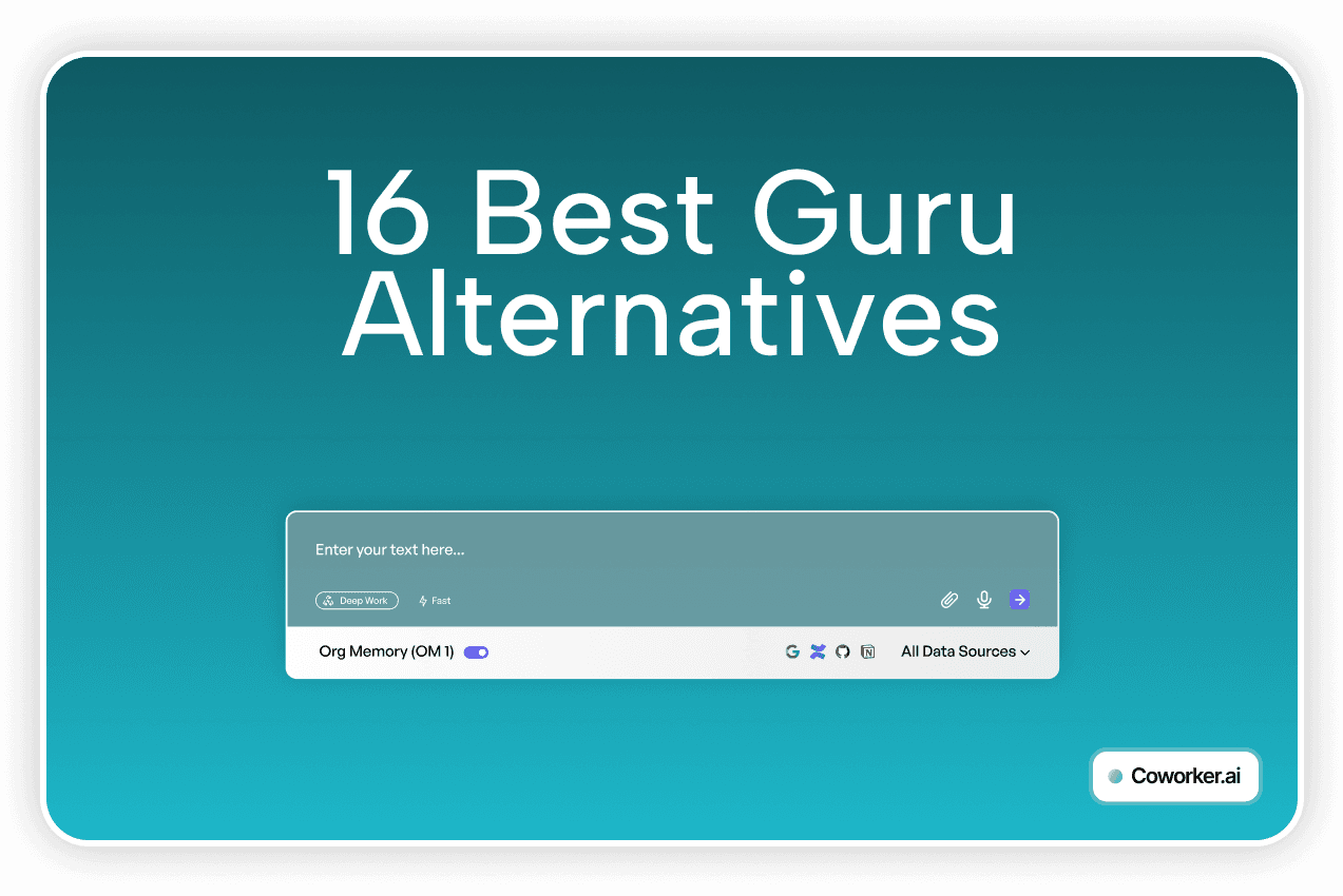 16 Best Guru Alternatives - Guru Alternatives