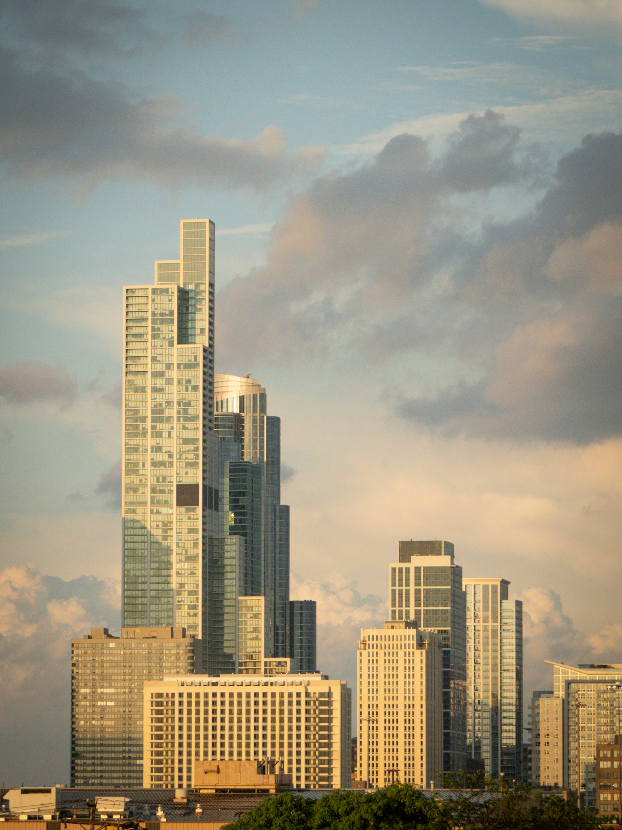 city skyscraper