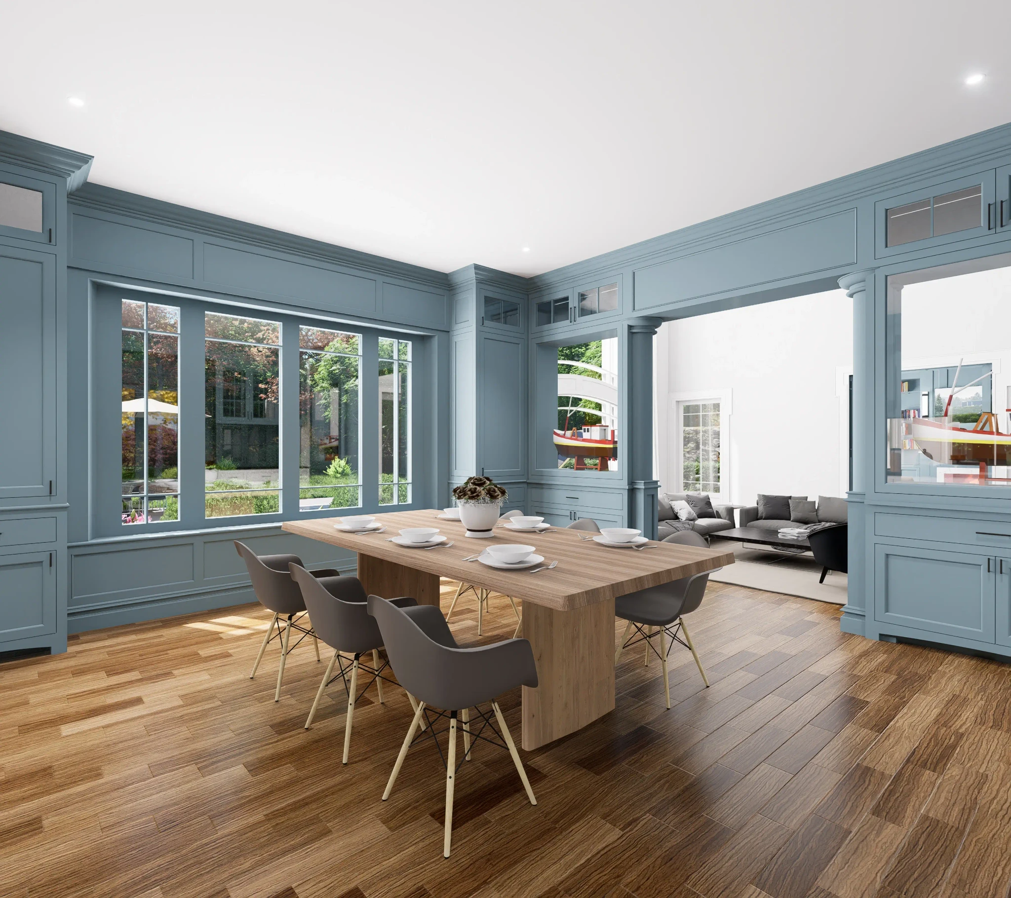 Dining Room Render